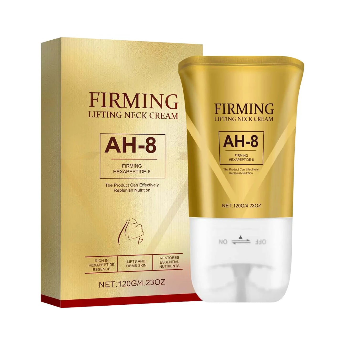RejuveNeck - Crema lifting de cuello con rodillo