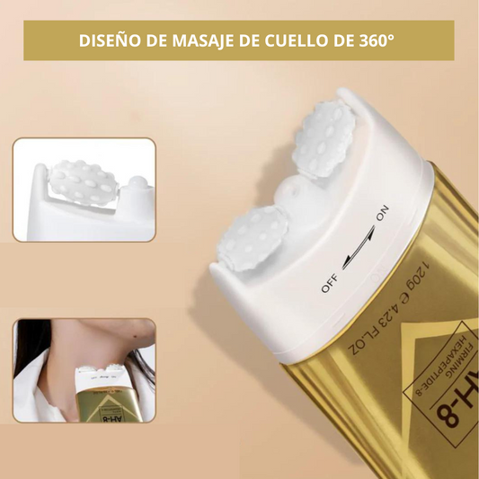 RejuveNeck - Crema lifting de cuello con rodillo